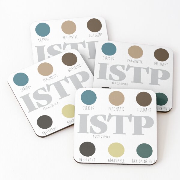 Item preview, ISTP MBTI - The Virtuoso  designed and sold by Rigel Bergonio.