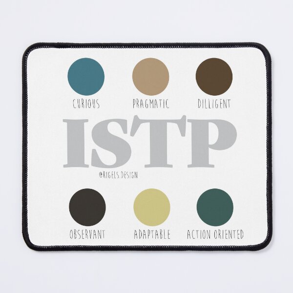 Item preview, ISTP MBTI - The Virtuoso  designed and sold by Rigel Bergonio.