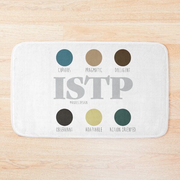 Item preview, ISTP MBTI - The Virtuoso  designed and sold by Rigel Bergonio.