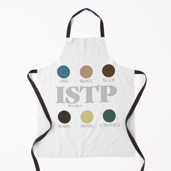 Item preview, ISTP MBTI - The Virtuoso  designed and sold by Rigel Bergonio.