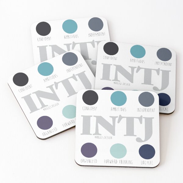 Item preview, INTJ MBTI - The Architect designed and sold by Rigel Bergonio.