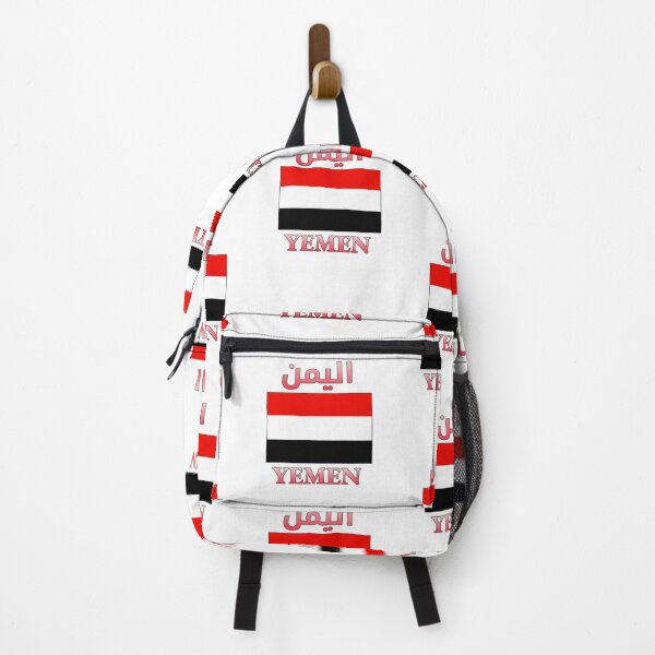 Item preview, Yemen Flag اليمن Arabic & English WordArt Cool designed and sold by Amazing Arts Designs.