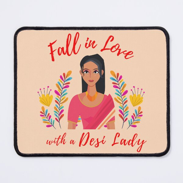 Item preview, Fall in Love with a Desi Lady designed and sold by SAVV-Y.