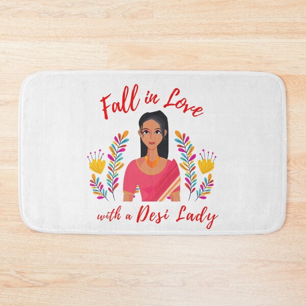 Item preview, Fall in Love with a Desi Lady designed and sold by SAVV-Y.