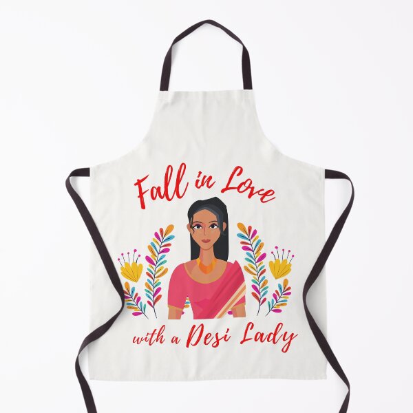 Item preview, Fall in Love with a Desi Lady designed and sold by SAVV-Y.