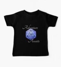 Adventure Awaits Baby Tee