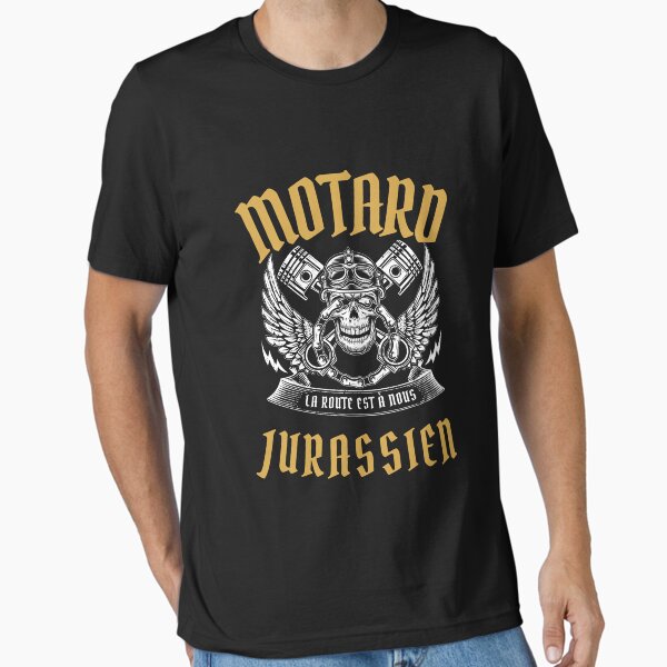 Item preview, Cadeau Homme Motard Jura anniversaire designed and sold by RomualdGR.