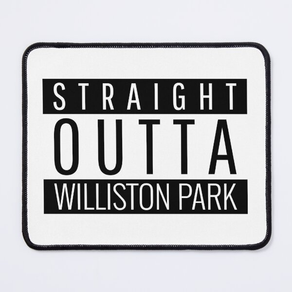 Item preview, Straight Outta Williston Park New York Williston Park NY designed and sold by Teelogic.