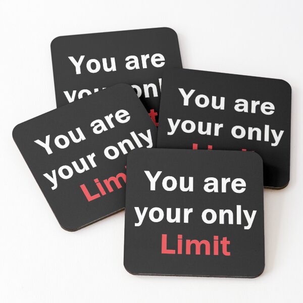 Item preview, YOU ARE YOUR ONLY LIMIT designed and sold by PrimeDuplex.