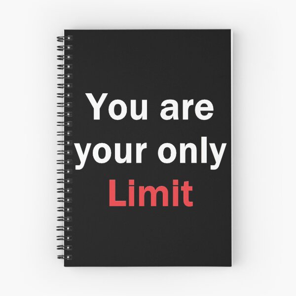 Item preview, YOU ARE YOUR ONLY LIMIT designed and sold by PrimeDuplex.