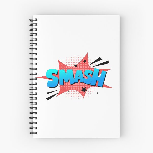 Item preview, Smash comic text designed and sold by Anvin Peeter.