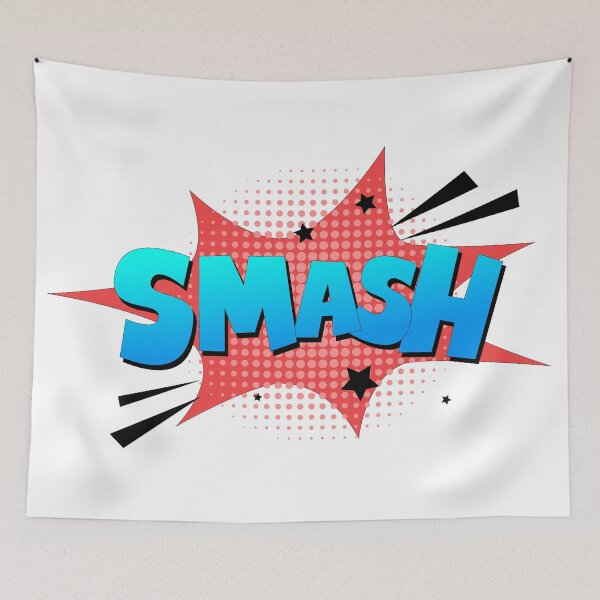 Item preview, Smash comic text designed and sold by Anvin Peeter.