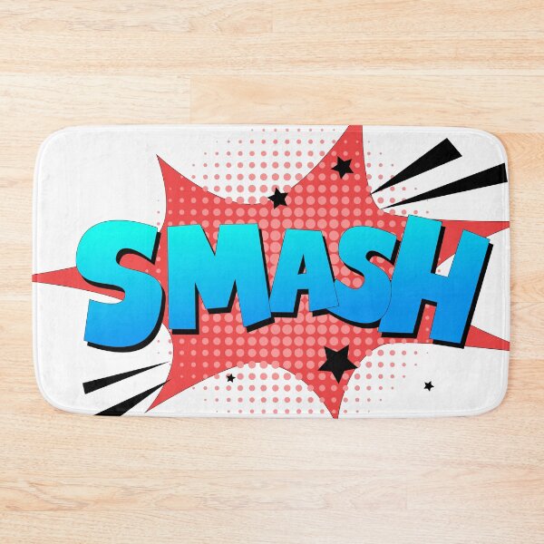 Item preview, Smash comic text designed and sold by Anvin Peeter.
