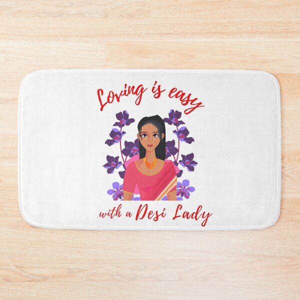 Item preview, Loving is Easy with Desi Lady designed and sold by SAVV-Y.
