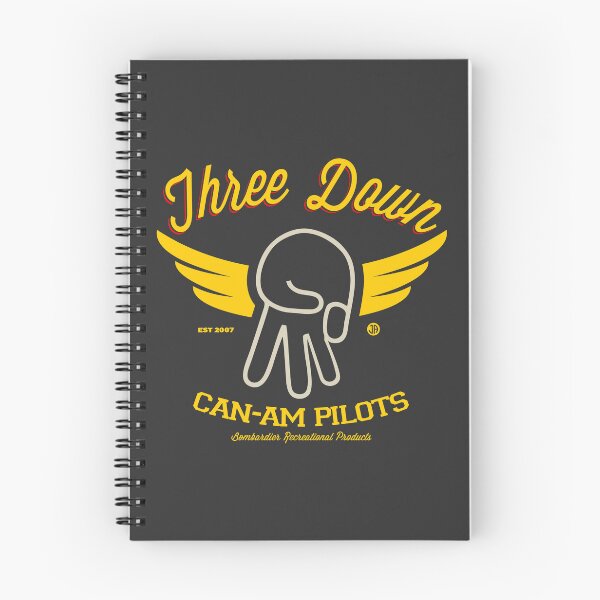 Item preview, Three Down Can-Am Pilots Logo designed and sold by Julio Aburto.