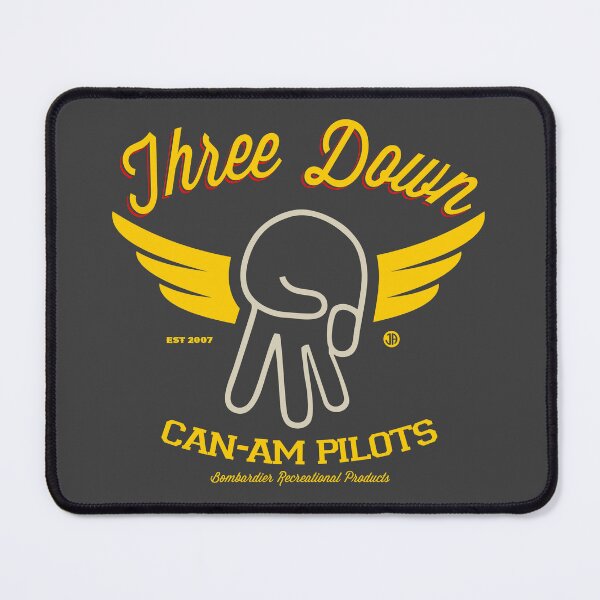 Item preview, Three Down Can-Am Pilots Logo designed and sold by Julio Aburto.