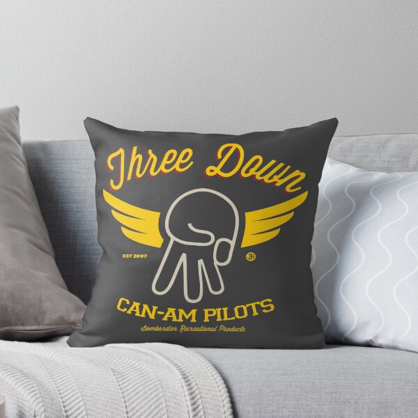 Item preview, Three Down Can-Am Pilots Logo designed and sold by Julio Aburto.