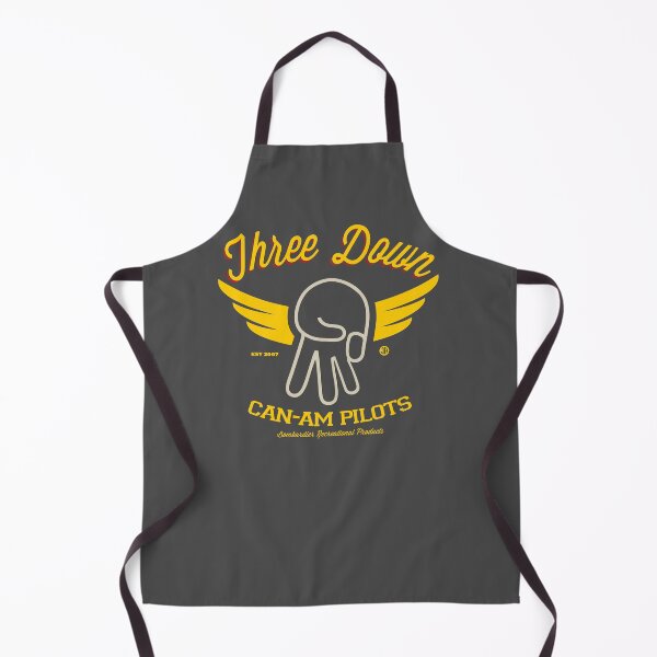 Item preview, Three Down Can-Am Pilots Logo designed and sold by Julio Aburto.