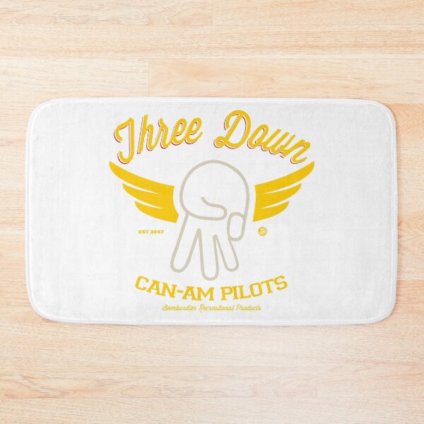 Item preview, Three Down Can-Am Pilots Logo designed and sold by Julio Aburto.