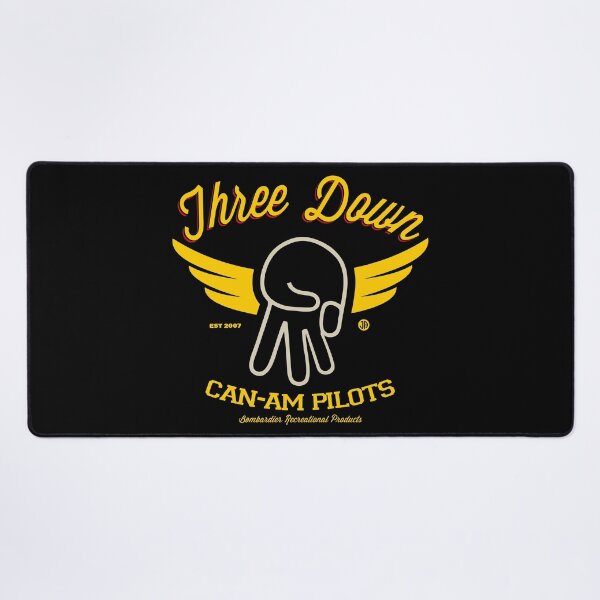 Item preview, Three Down Can-Am Pilots Logo designed and sold by Julio Aburto.