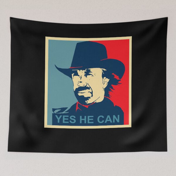 Item preview, Good Teach Martial Arts Passing Training Chuck Norris Yes He Can Vintage designed and sold by JermaineCutest.