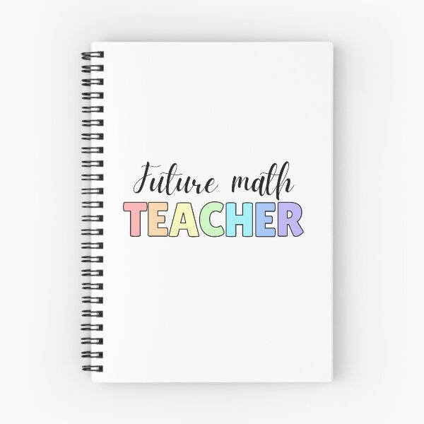 Item preview, Future Math Teacher colofrul designed and sold by LittleArij.