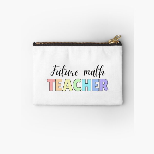 Item preview, Future Math Teacher colofrul designed and sold by LittleArij.