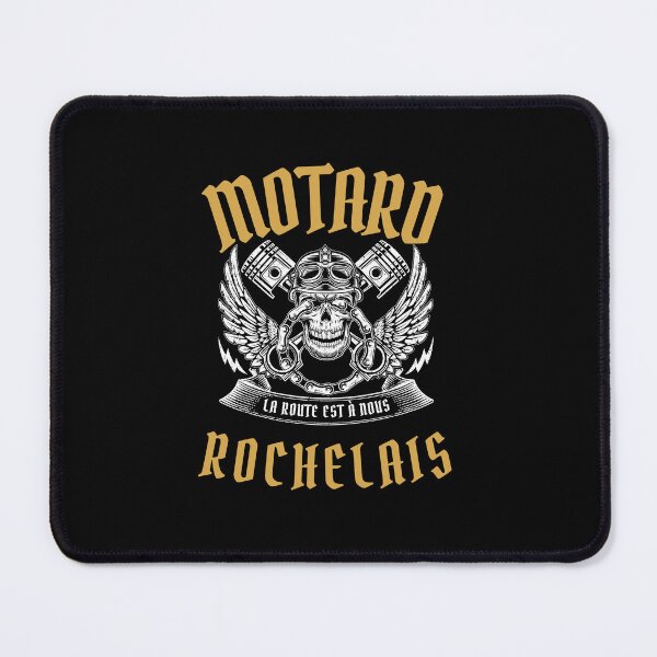 Item preview, Gift Man Biker La Rochelle birthday designed and sold by RomualdGR.