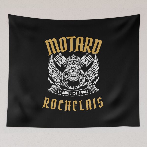 Item preview, Gift Man Biker La Rochelle birthday designed and sold by RomualdGR.
