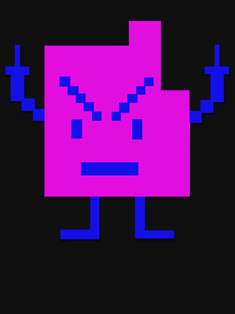 Thumbnail 7 of 7, Classic T-Shirt, aqua teen hunger force mooninites designed and sold by myShirtStorez.