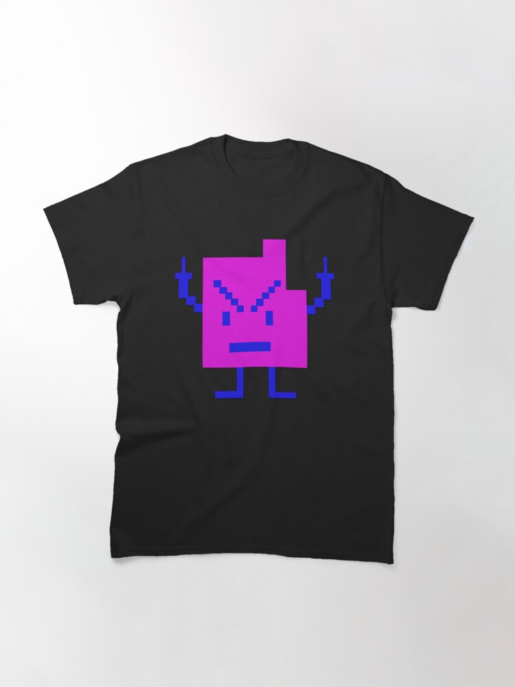 Thumbnail 3 of 7, Classic T-Shirt, aqua teen hunger force mooninites designed and sold by myShirtStorez.