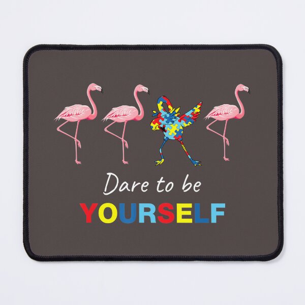Item preview, Flamingo Dabbing Dare To Be Yourself designed and sold by 9fashion.