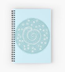 Cuaderno de espiral Mandala shell