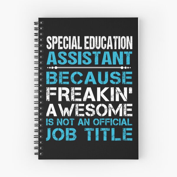 Item preview, Special Education Assistant T Shirt - Freaking Awesome Gift Item Tee designed and sold by miraschroe.