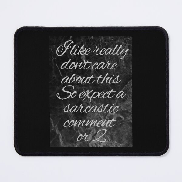 Item preview, Can I interest you sarcastic  comment.... quote for that sarcastic  bustard in you. designed and sold by Pugnaciousprint.