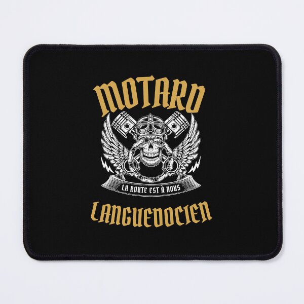 Item preview, Languedoc Biker Men's Birthday Gift designed and sold by RomualdGR.