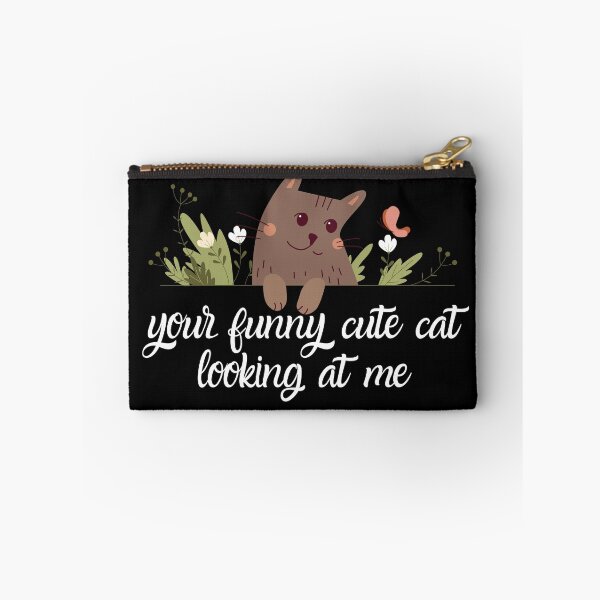 Item preview, Your funny cute cat looking at me designed and sold by Totalove.