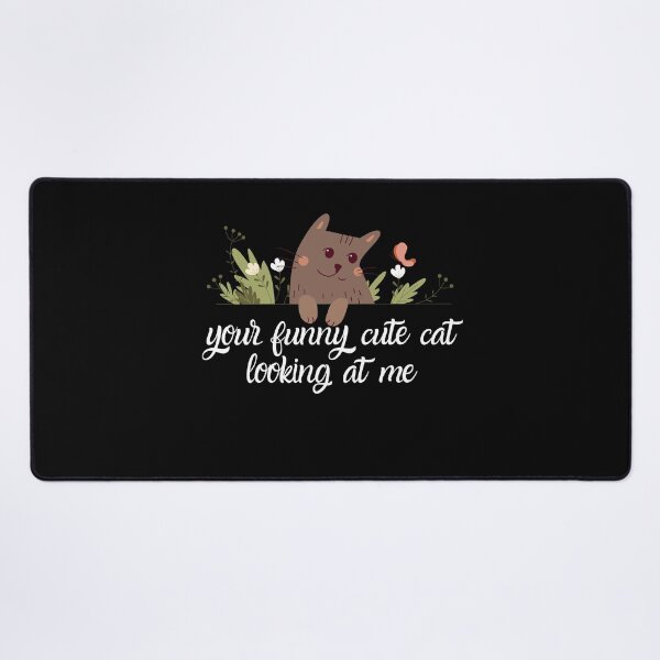 Item preview, Your funny cute cat looking at me designed and sold by Totalove.