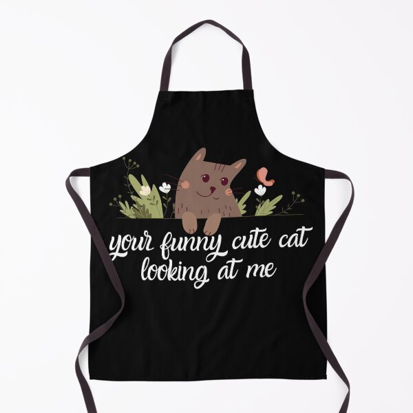 Item preview, Your funny cute cat looking at me designed and sold by Totalove.