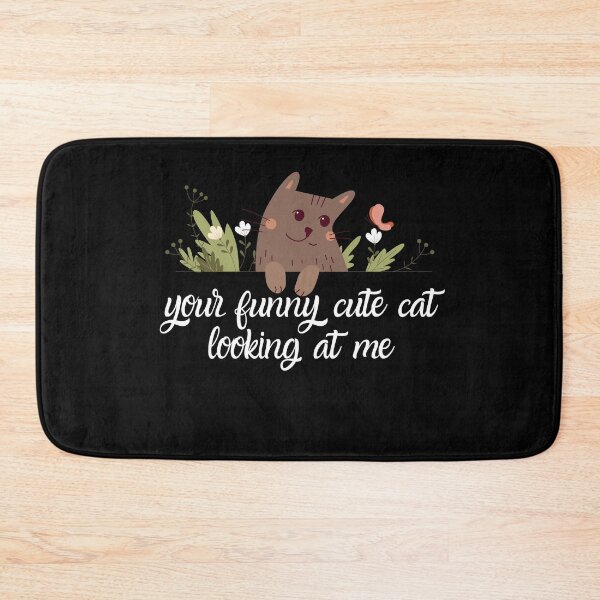 Item preview, Your funny cute cat looking at me designed and sold by Totalove.