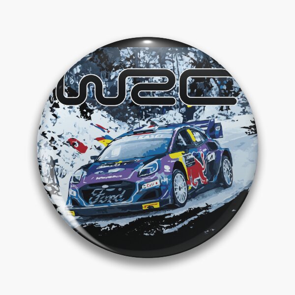 Item preview, Sebastien Sébastien Loeb Monte Carlo Rally Car hybrid Isabelle Galmiche designed and sold by cowtownCOWBOY.