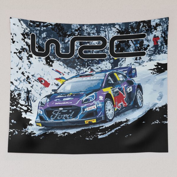 Item preview, Sebastien Sébastien Loeb Monte Carlo Rally Car hybrid Isabelle Galmiche designed and sold by cowtownCOWBOY.