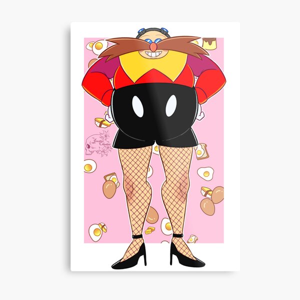 Eggman Soup Metal Print for Sale by not4foot10