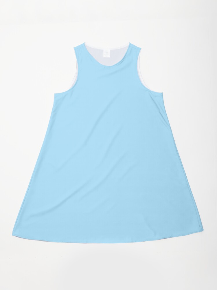 Pastel Blue / Diamond Solid Color" A-Line Dress for Sale by patternplaten | Redbubble Pastel Blue / Diamond Solid Color" A-Line Dress for Sale by patternplaten | Redbubble