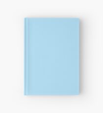 Pastel Blue / Diamond Solid Color Hardcover Journal