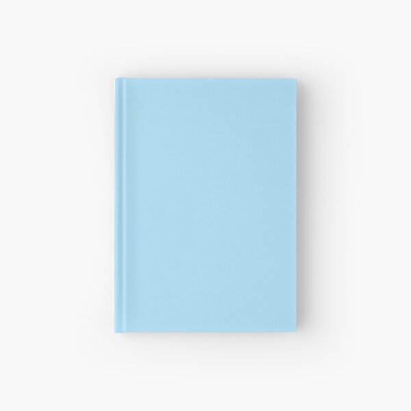 Pastel Blue / Diamond Solid Color Hardcover Journal