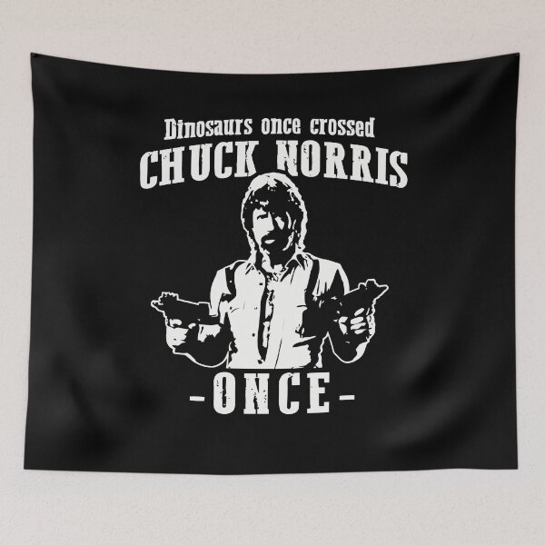 Item preview, Good Teach Martial Arts Passing Training Dinosaurs Once Crossed Chuck Norris Classic Fans designed and sold by JermaineCutest.