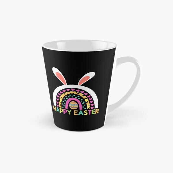 Item preview, Happy Easter Day Rainbow Leopard Cute Easter Bunny designed and sold by Urlan.