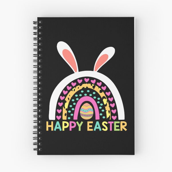 Item preview, Happy Easter Day Rainbow Leopard Cute Easter Bunny designed and sold by Urlan.