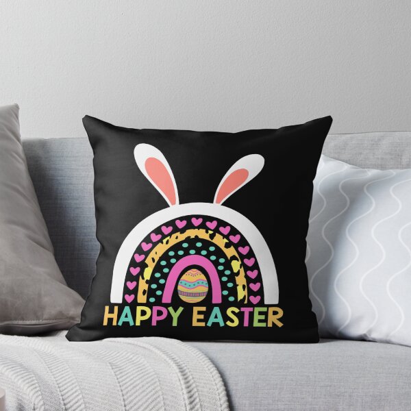 Item preview, Happy Easter Day Rainbow Leopard Cute Easter Bunny designed and sold by Urlan.